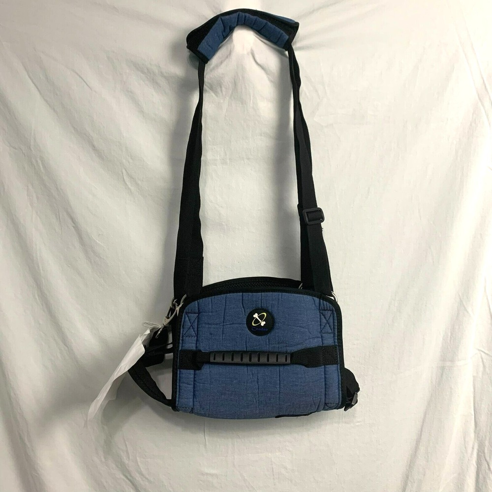Coodeo Dog Lift Harness Support Sling for Rear Legs Blue Medium Mobility Aid